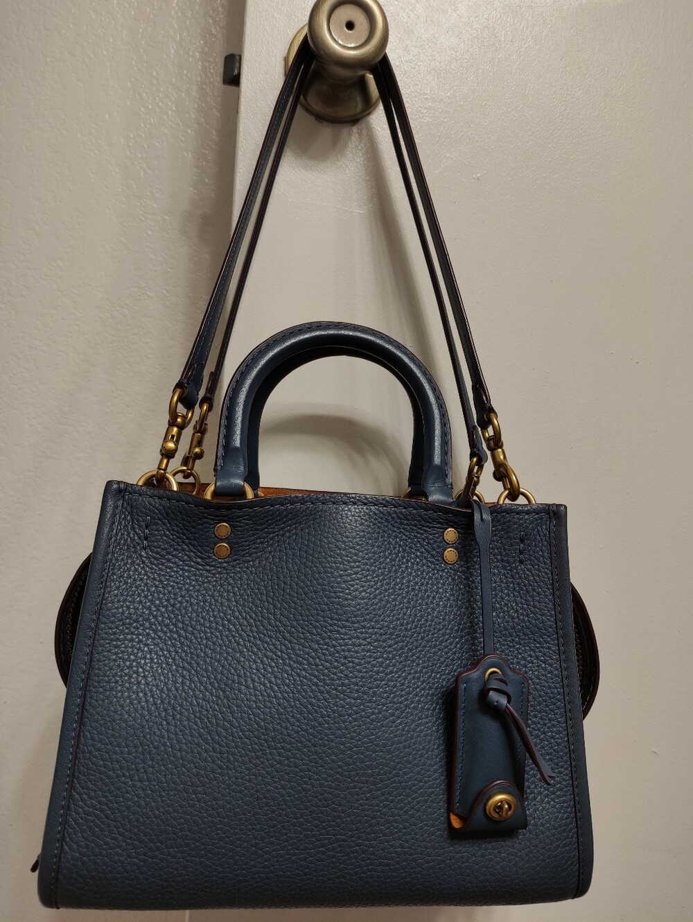 Coach 1941 Rogue 25 Style 54536 Blue Denim - Picture 4 of 17